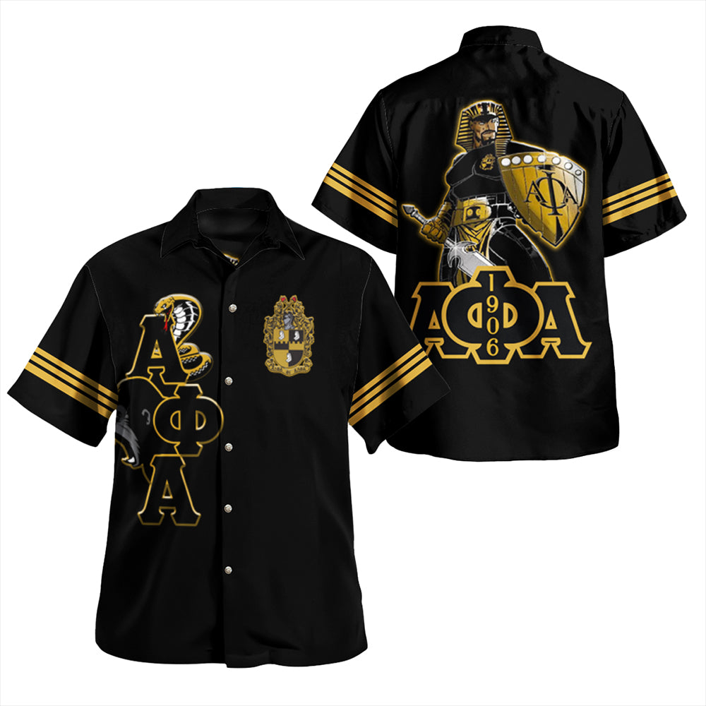 Alpha Phi Alpha Sphinx Hawaiian Shirt T09