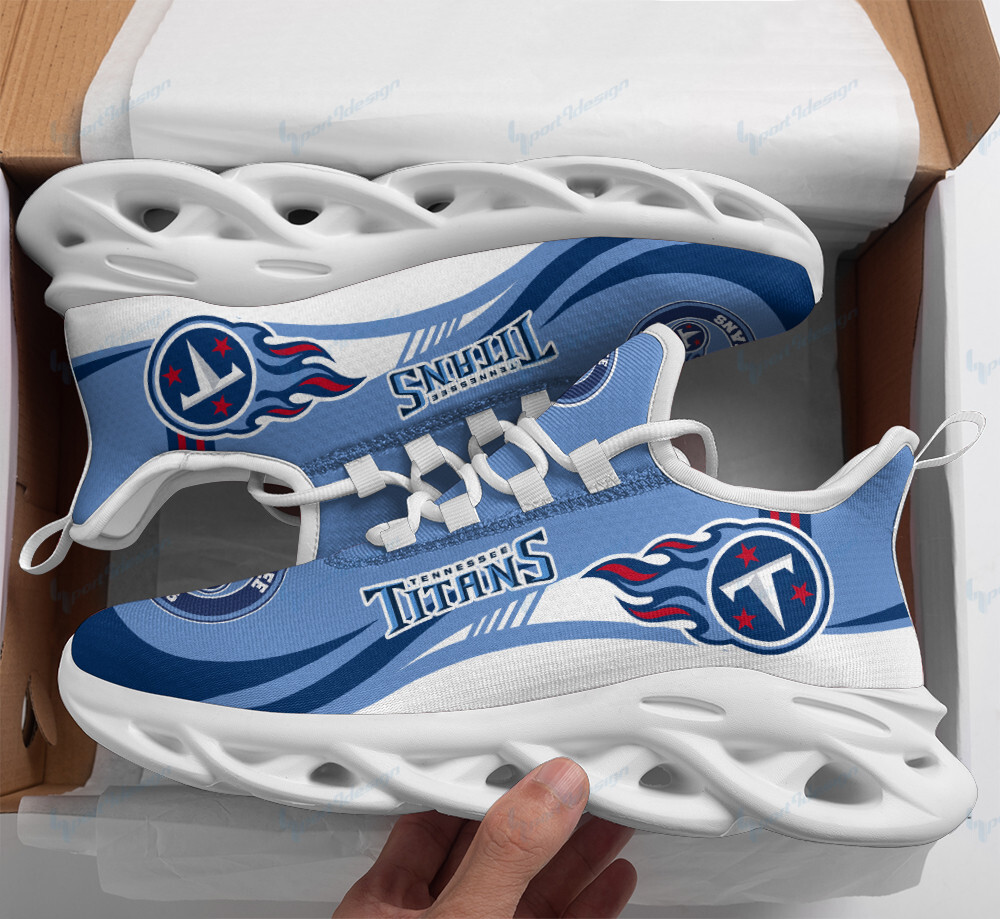 Tennessee Titans Yezy Running Sneakers Bg244