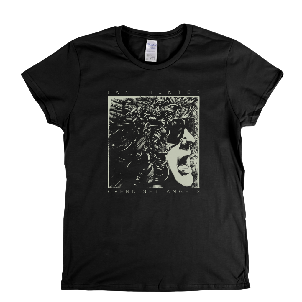 Ian Hunter Overnight Angels Womens T-Shirt