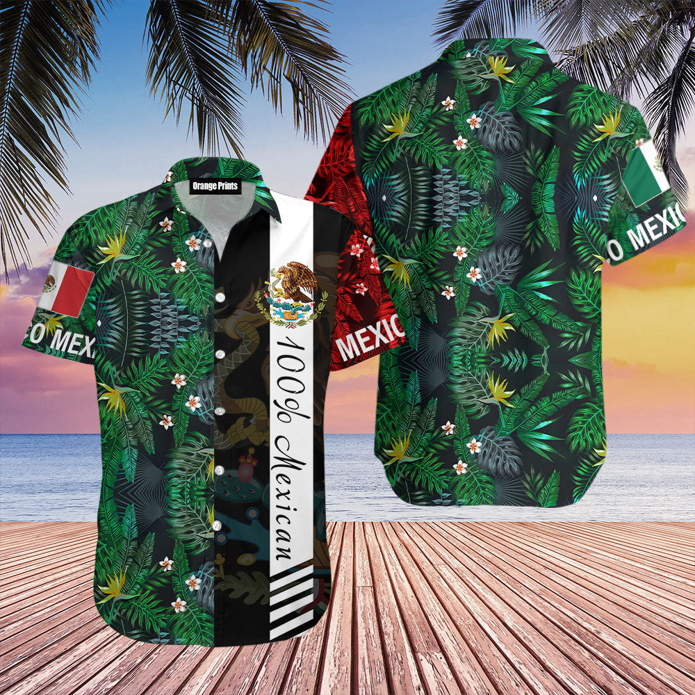 Mexican Hawaii Shirt For Men Women Ha15500