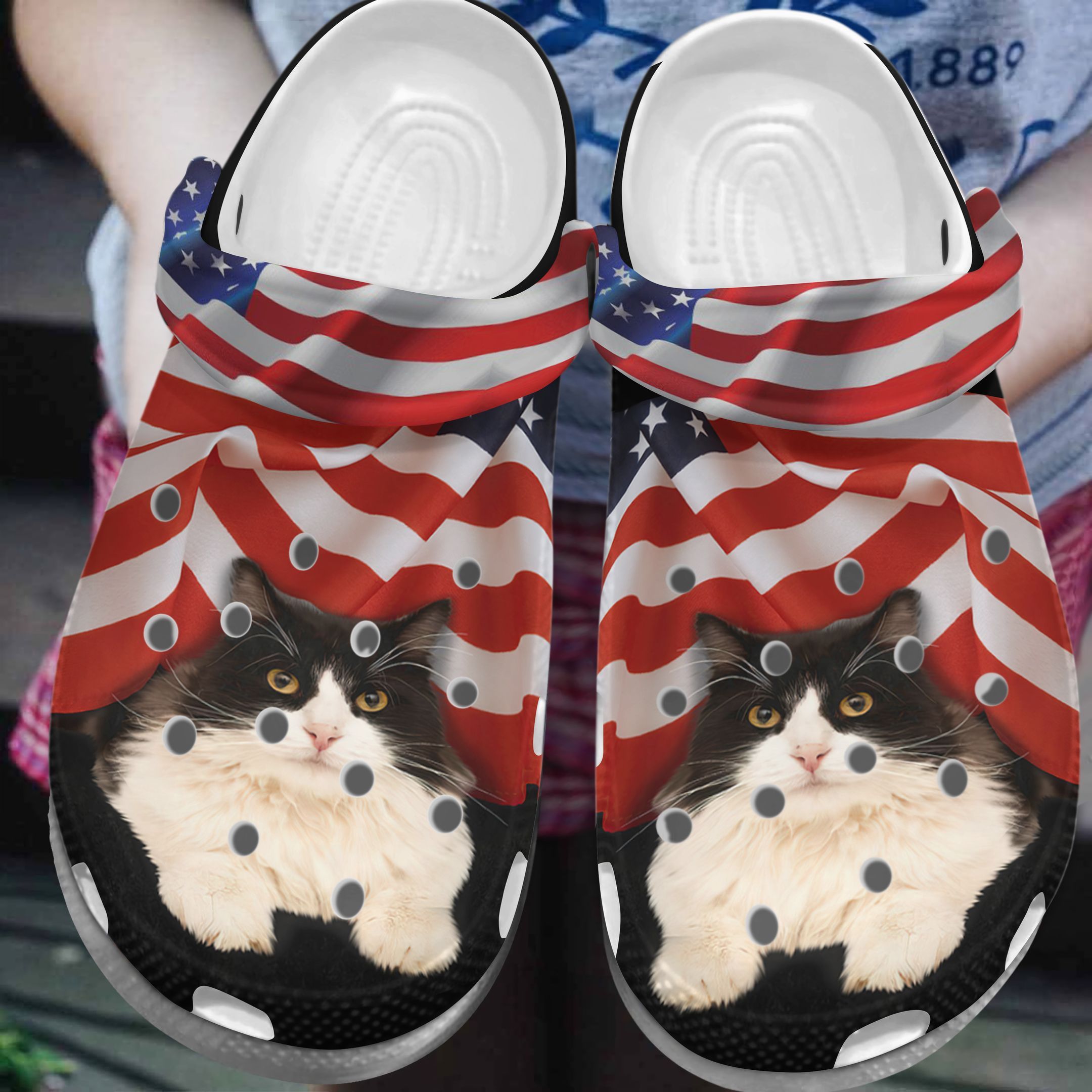 Cat American Cat Clogs Clogband Clog