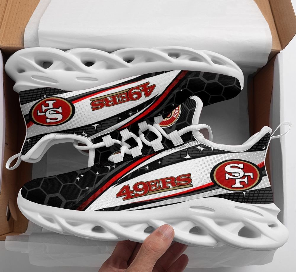 San Francisco 49Ers Yezy Running Sneakers Art 1597