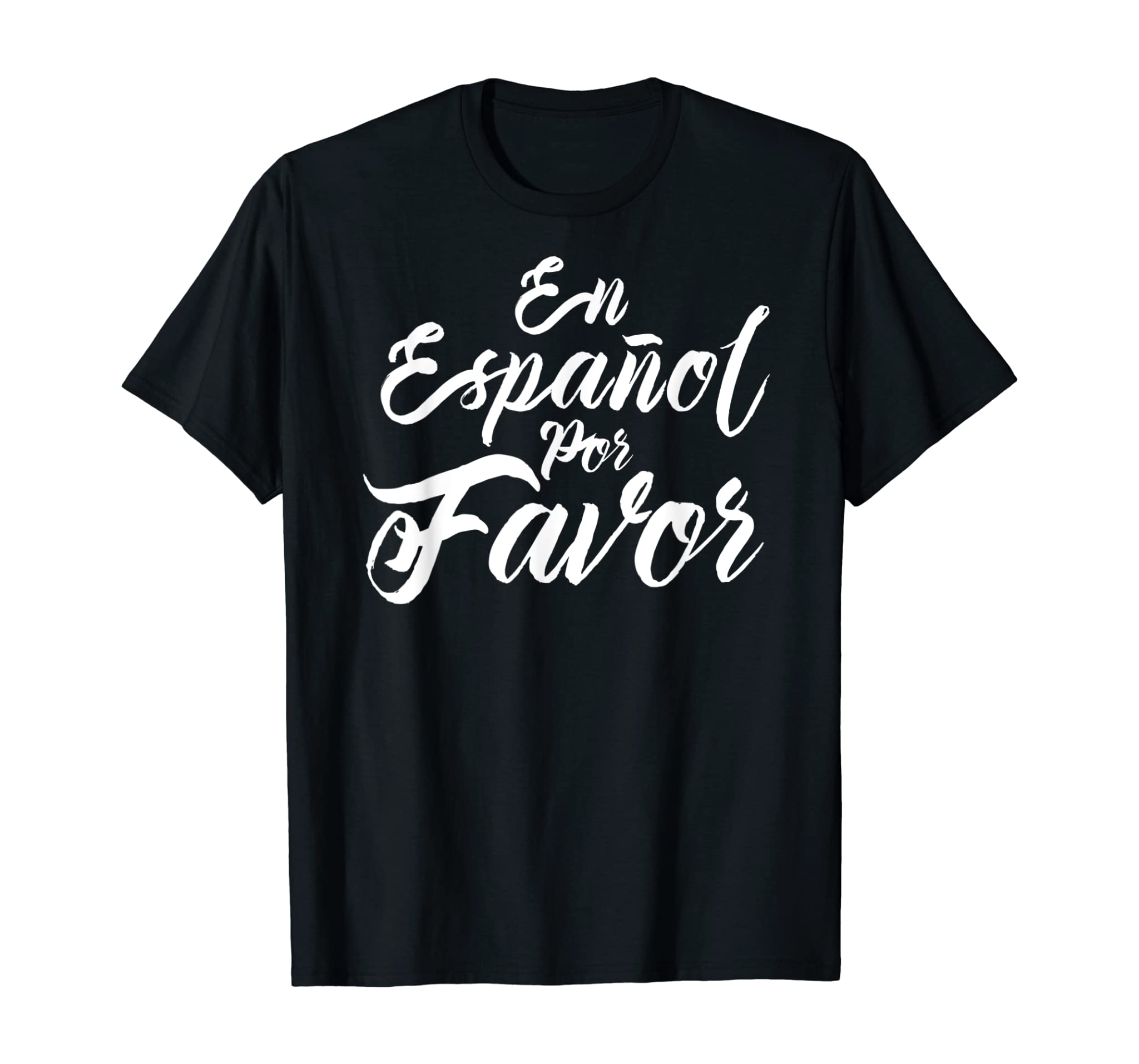 Spanish Teacher Gifts Maestra En Espanol Por Favor T-Shirt