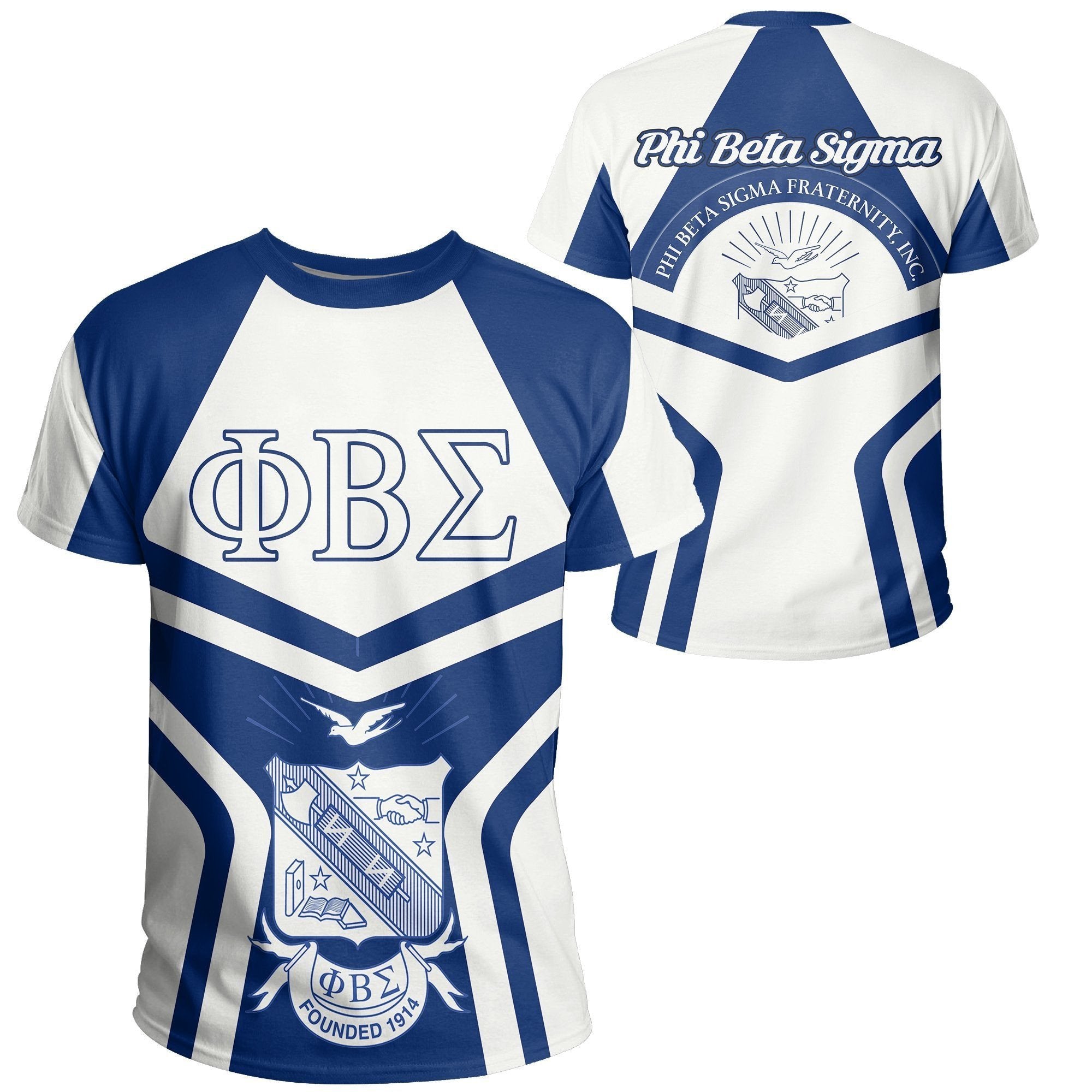 Fraternity Tshirt – Phi Beta Sigma Tee My Style