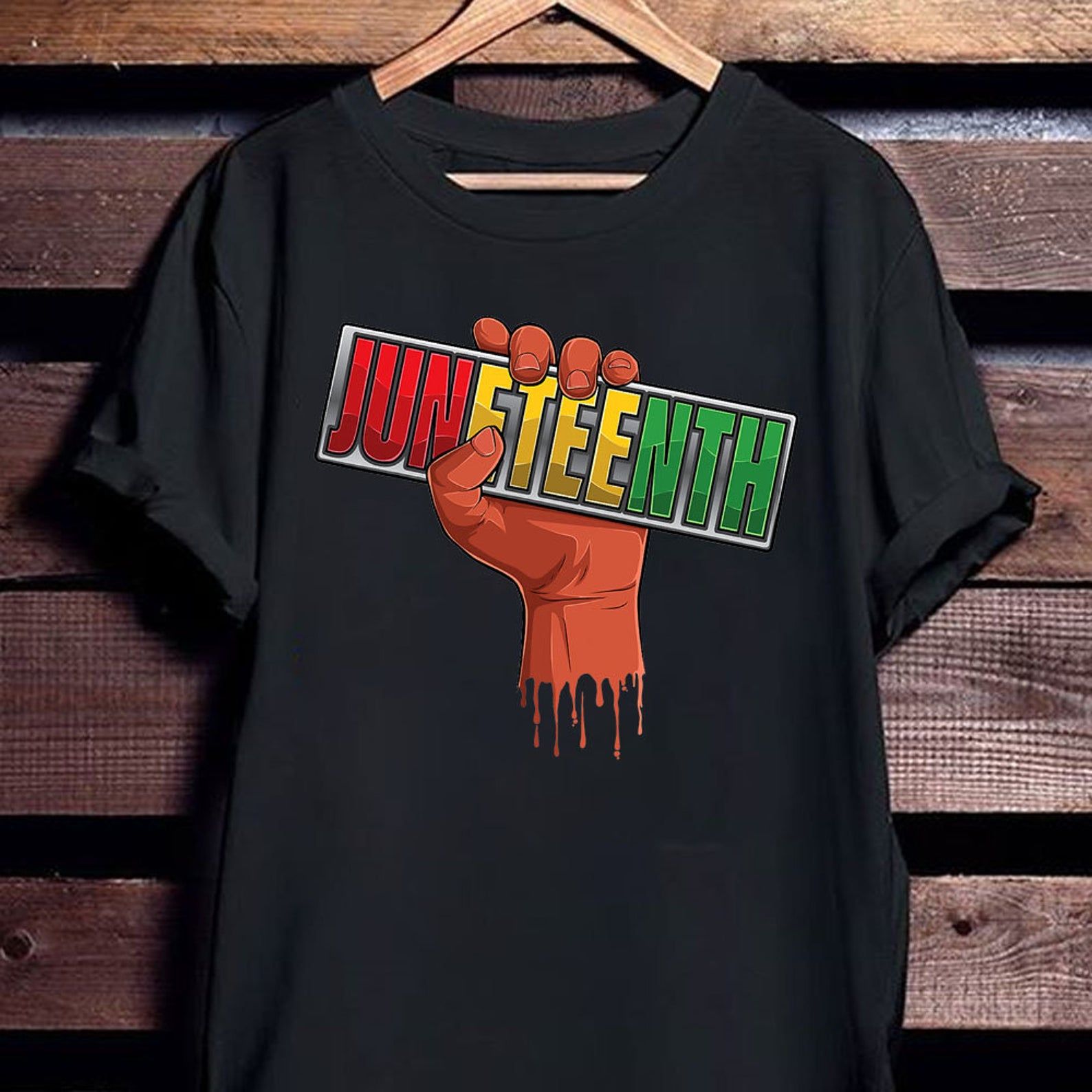 Shirt Gift Party Shirt Black History Afro American African Freedom Tshirt