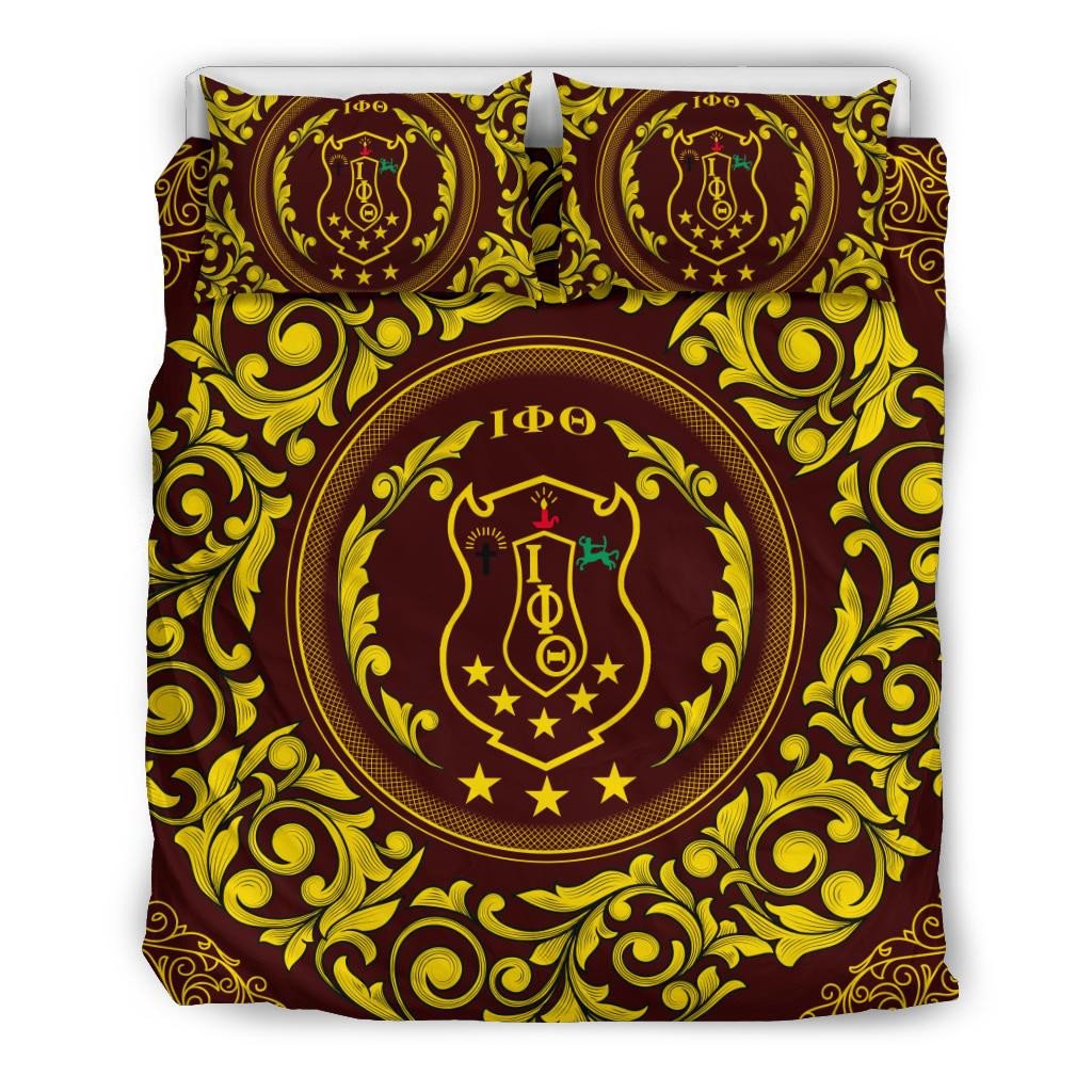 Fraternity Bedding Set – Iota Phi Theta Fraternity Duvet Cover & Pillow Cases