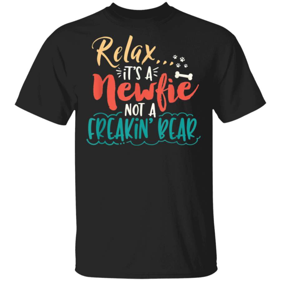 Newfie Mom Shirt Newfoundland Dog Great Relax Bear Perfect