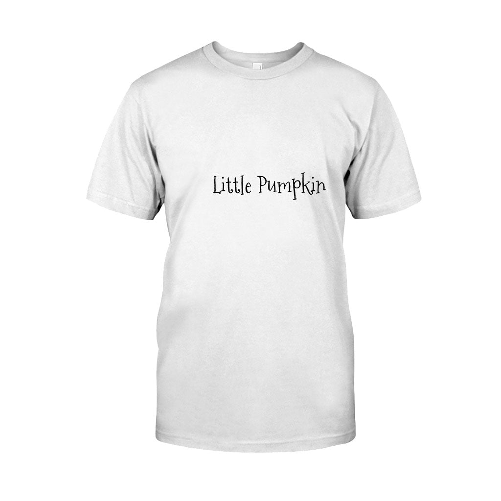 Nana’S Little Pumpkins Autumn Halloween – Grandma Personalized T-Shirt And Hoodie