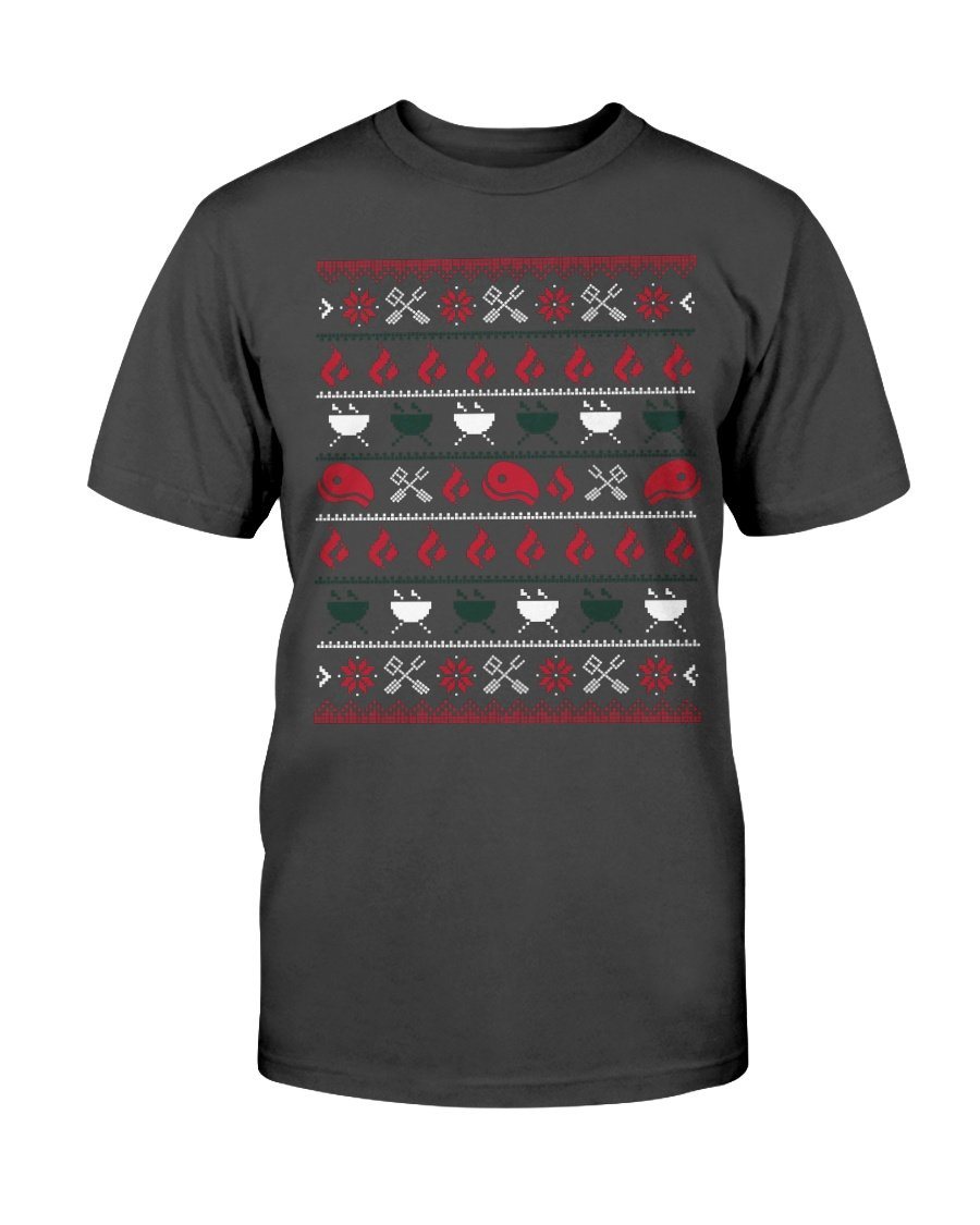 Christmas BBQ Ugly Christmas Sweater T-Shirt