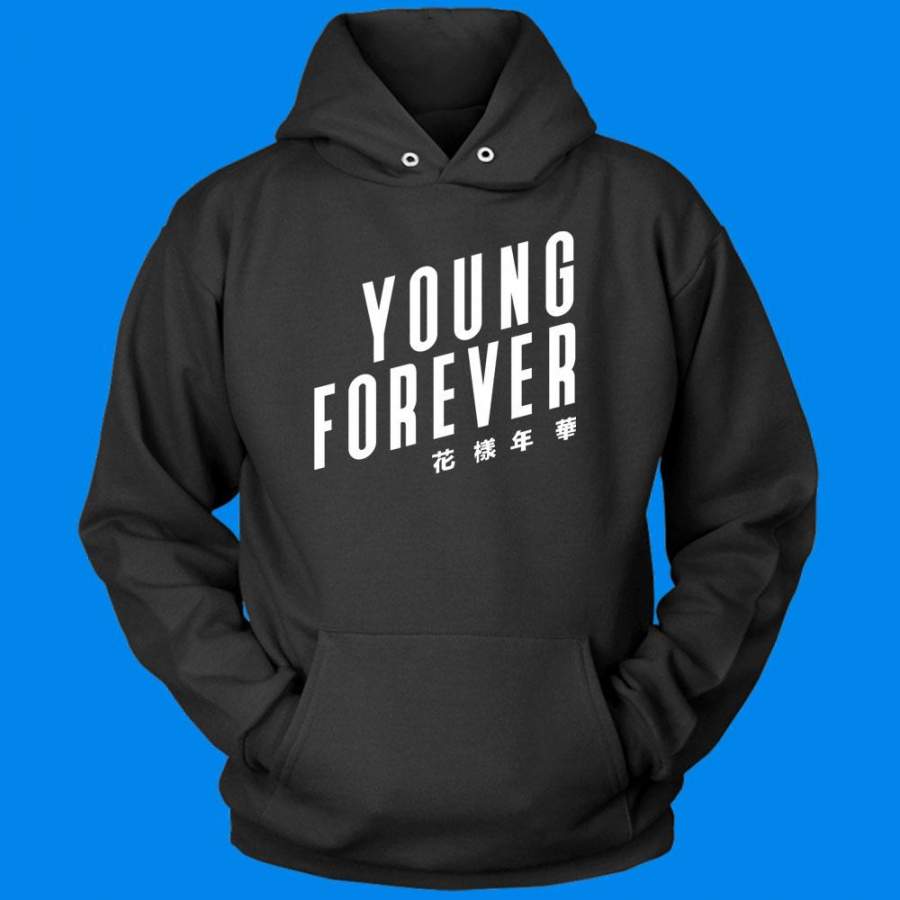 Young Forever Bts Kpop 1 Men’S Hoodie