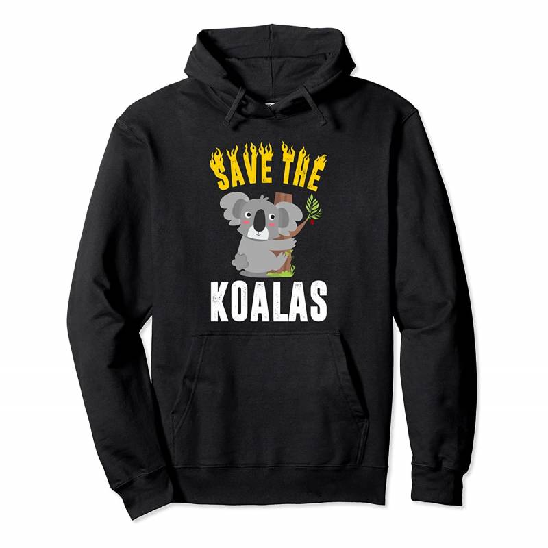 Save the Koala Animal Lovers Apparel Gift Pray For Australia Pullover Hoodie, T Shirt, Sweatshirt