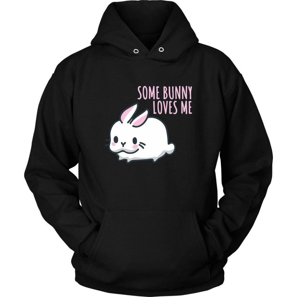 Some Bunny Loves Me Hoodie Design