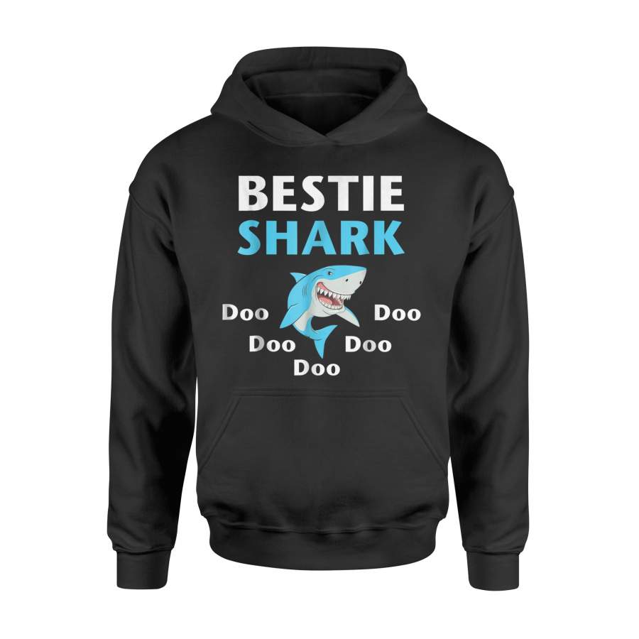 Bestie Shark Doo Doo Doo Hoodie