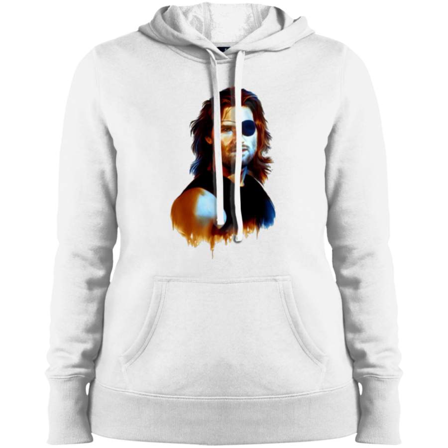 AGR Snake Plissken Ladies’ Pullover Hooded Sweatshirt