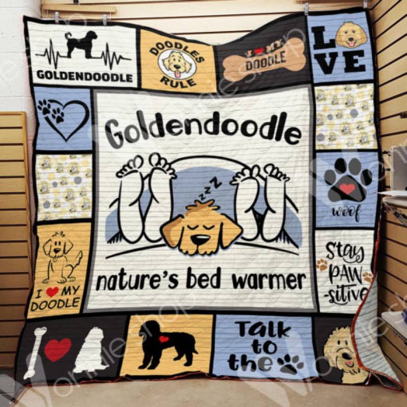 Goldendoodle Blanket OCT2103 85O34