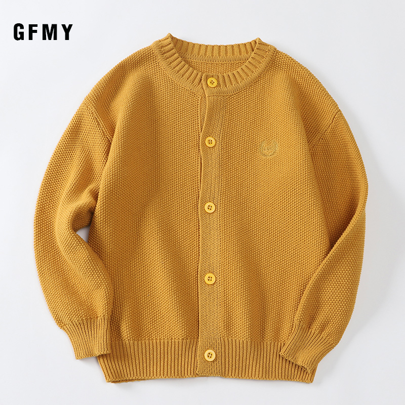 Children’s knitted cardigan jacket Autumn winter kids fashion Sweater outerwear for boys and girl Toddler sweater infant clothes alx