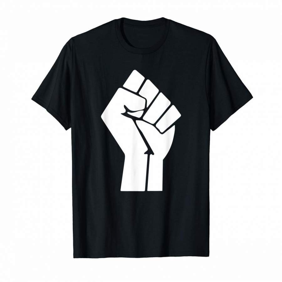 Raised Fist – Black Power T-Shirt