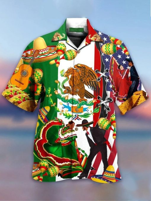 Mexican Hawaii Shirt Ha69500