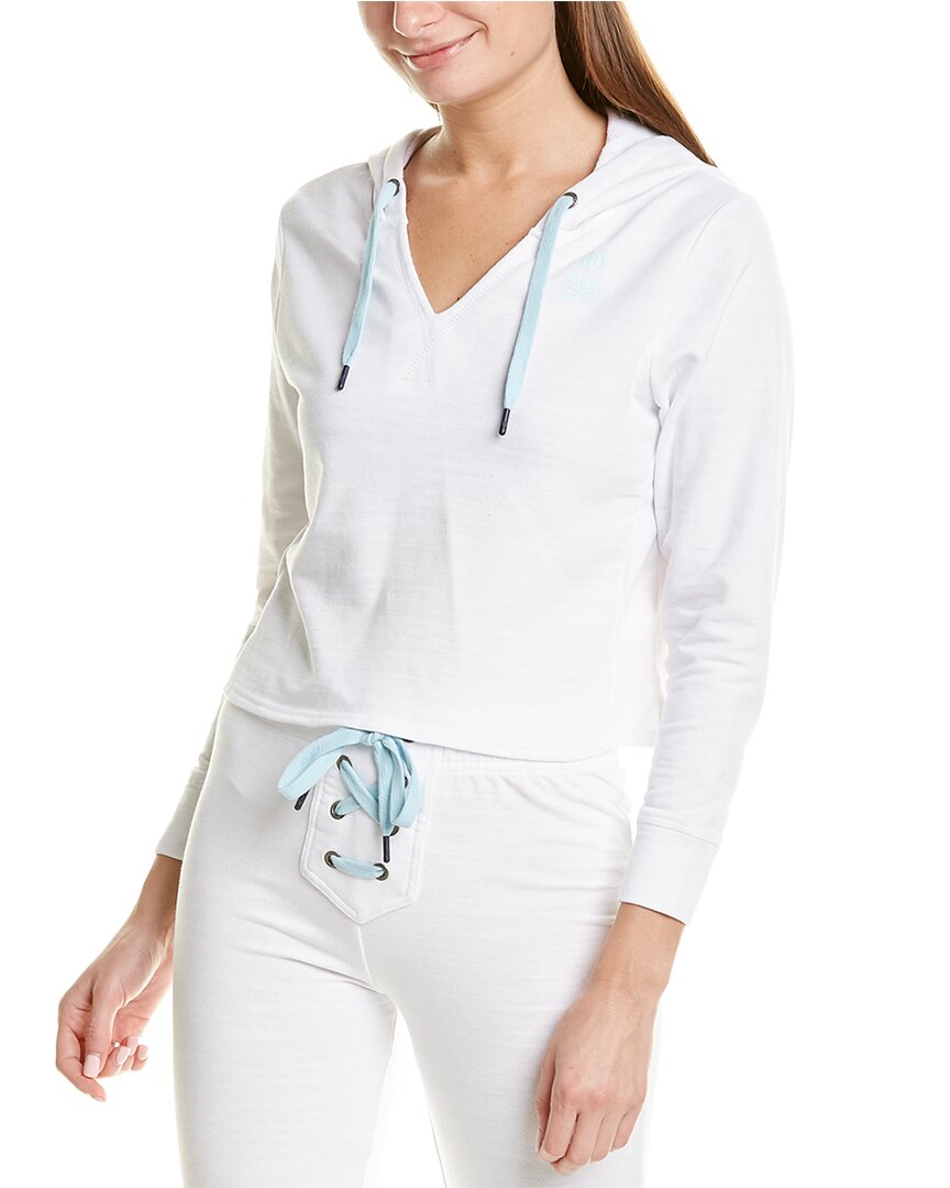 Psycho Bunny V-Neck Pullover Hoodie