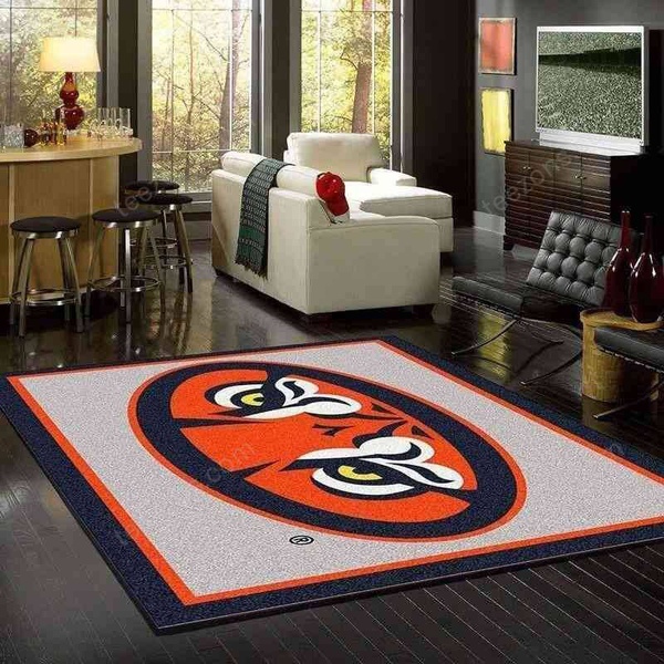 Auburn Tigers Area  Sku 1555 Rug