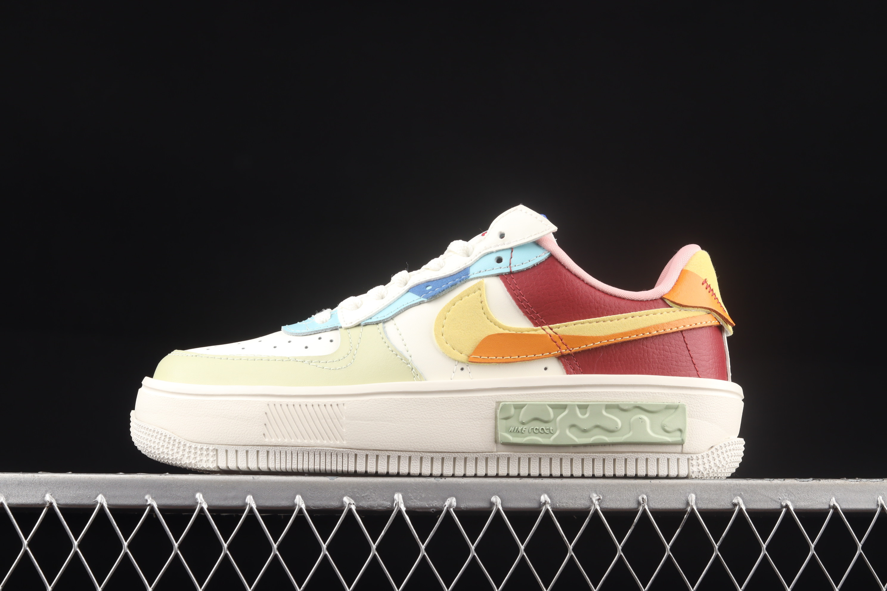 Nike Air Force 1 Fontanka Sail Multi Sneakers, Women SNK261773472