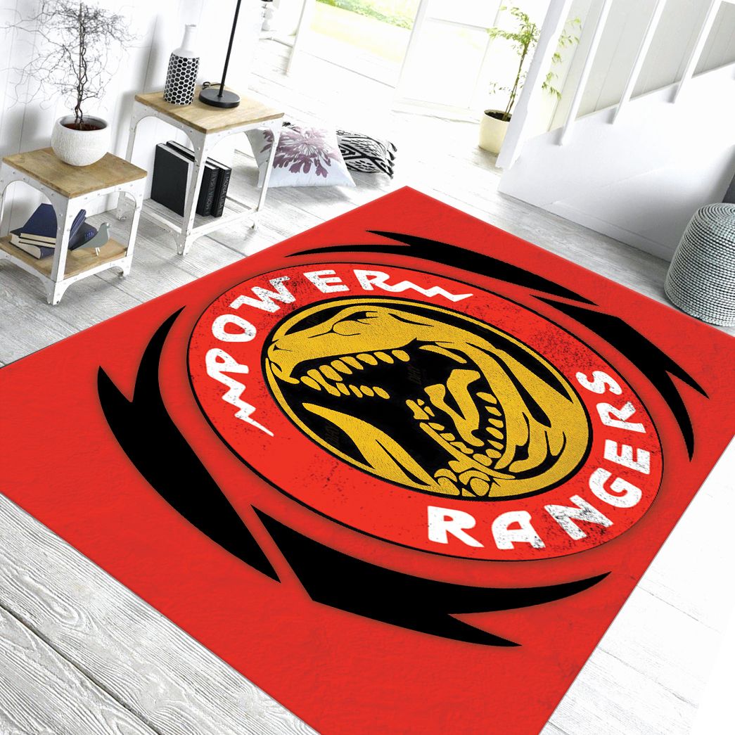 Casespring 3D Red Ranger Custom Carpet