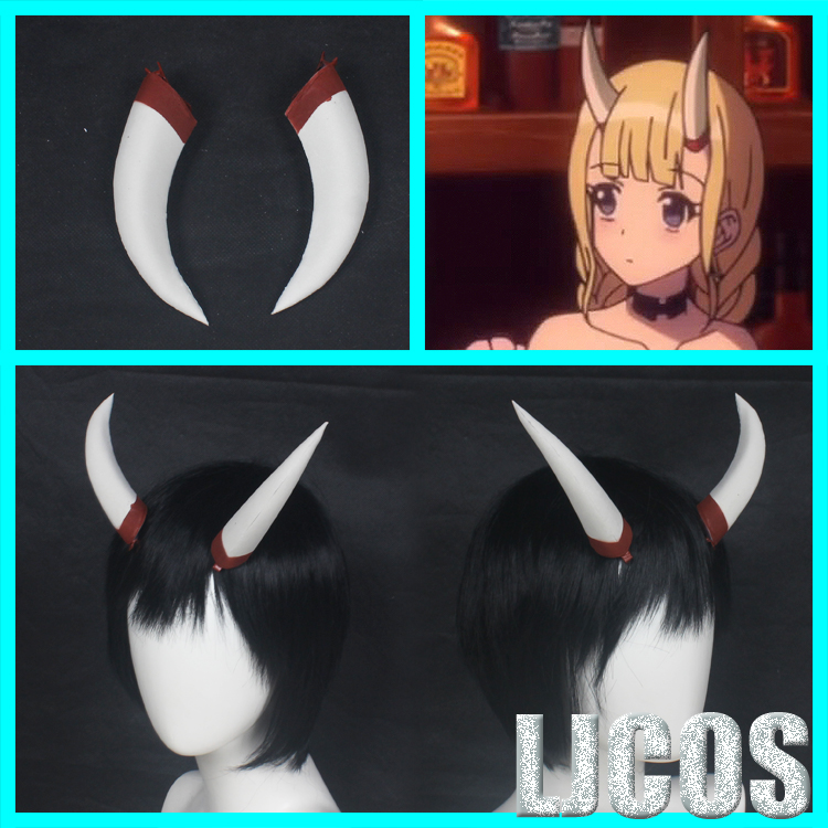 Anime Ya Boy Kongming Tsukimi Eiko Cosplay Wig Cap Hairpins Long Blonde Double Ponytails Paripi Koumei Halloween Party Cos Props alx