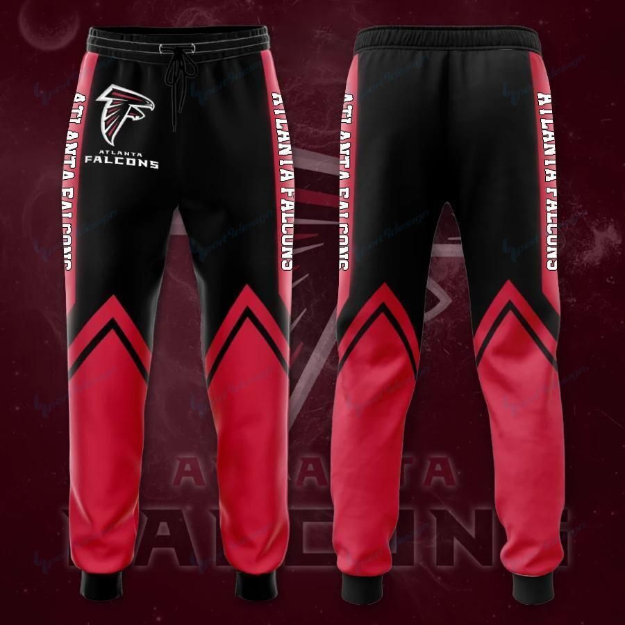 Atlanta Falcons 3D Printed pocket Sweatpant 13