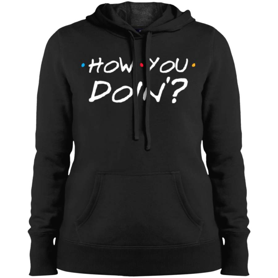 AGR How You Doin Ladies’ Pullover Hooded Sweatshirt