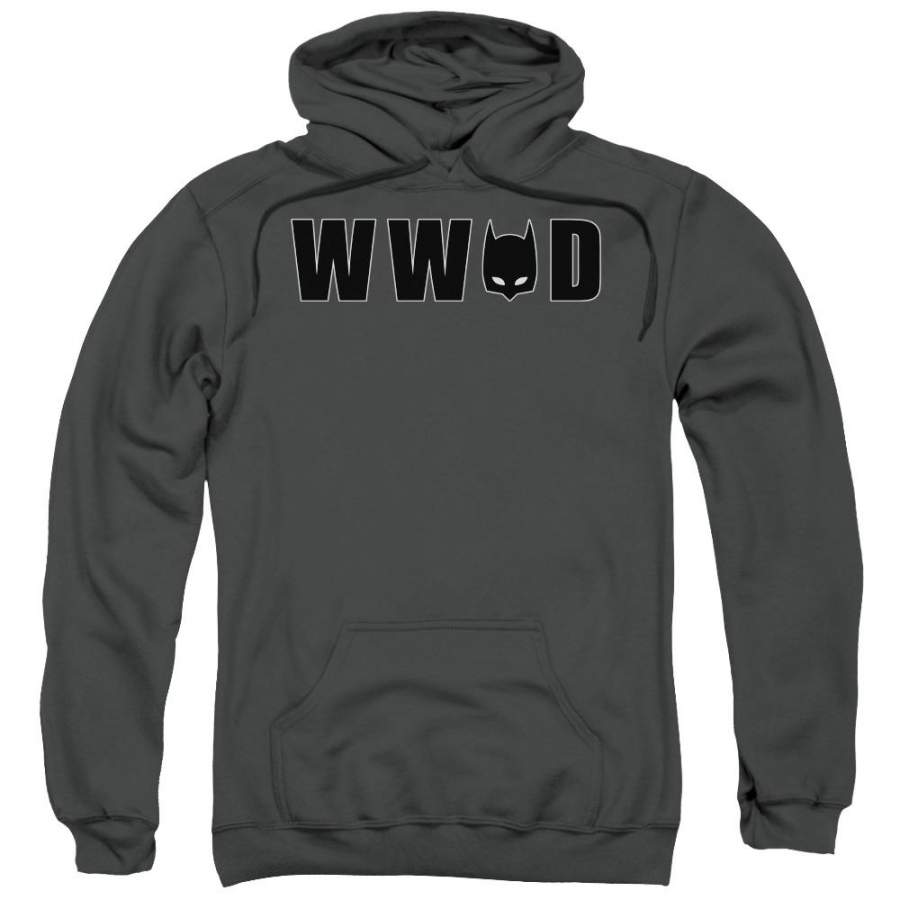 Batman – Wwbd Mask Adult Pull Over Hoodie