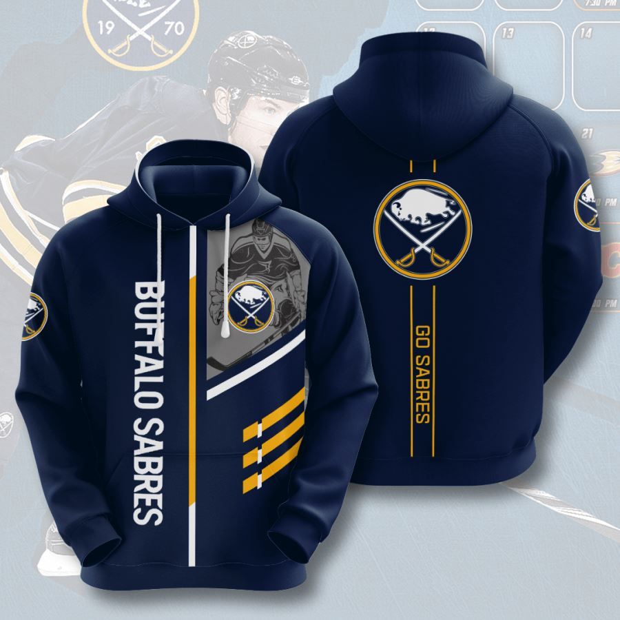 Buffalo Sabres No276 Custom Hoodie 3D