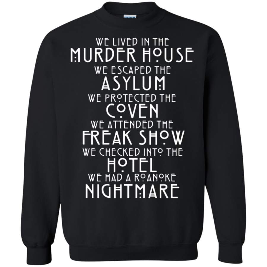 AGR We Lived In The Murder House Sweatshirt