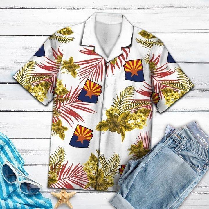 Arizona Proud Tropical Hawaiian Shirt 131