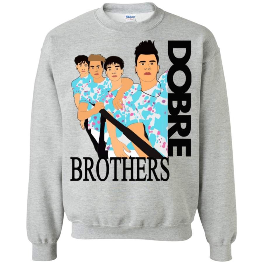 AGR Dobre Brothers Crewneck Pullover Sweatshirt