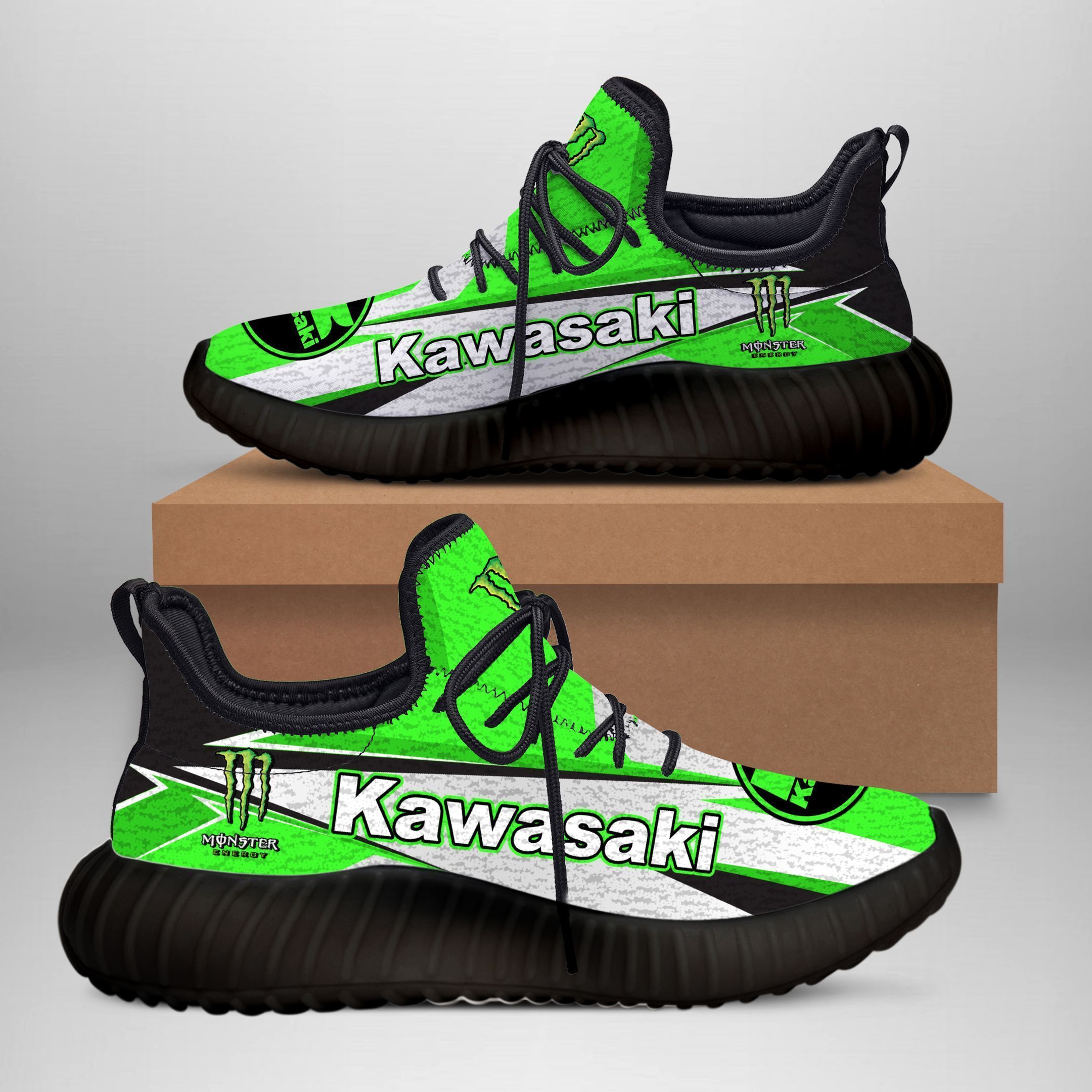 Kawasaki BDA YZ Boost Ver 1 (Green)