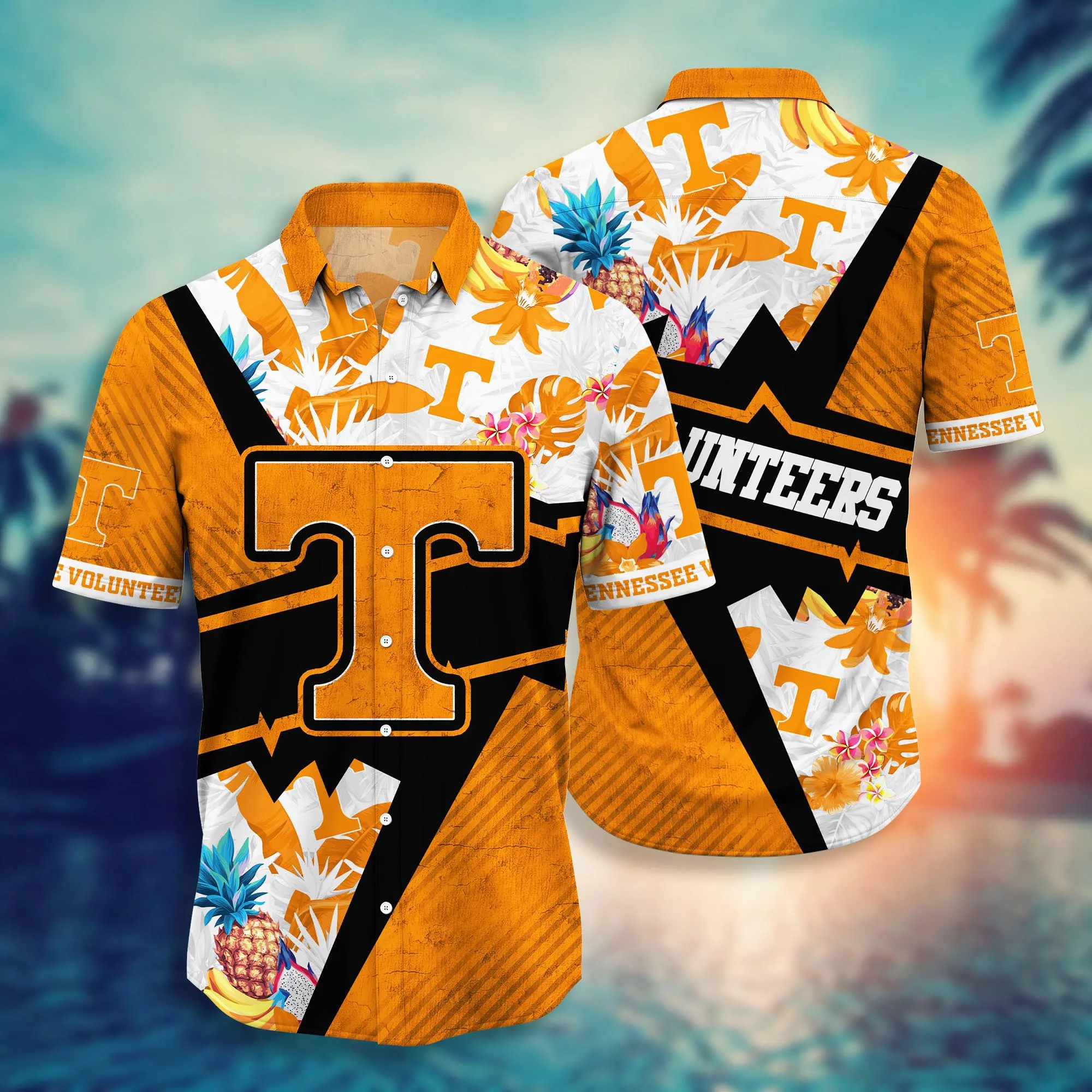 Tennessee Volunteers NCCA Hawaiian Shirt Lemonade Stands Aloha Shirt