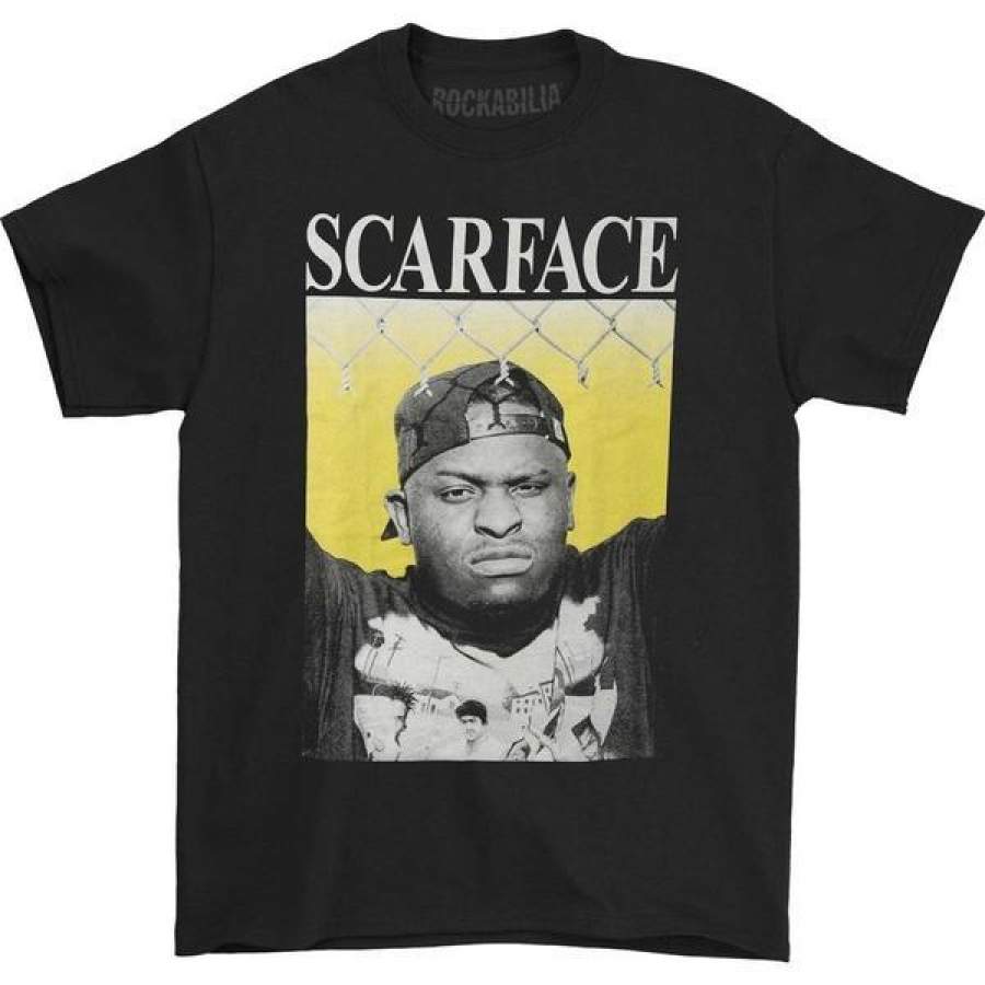 Scarface (rapper) Fence T-shirt