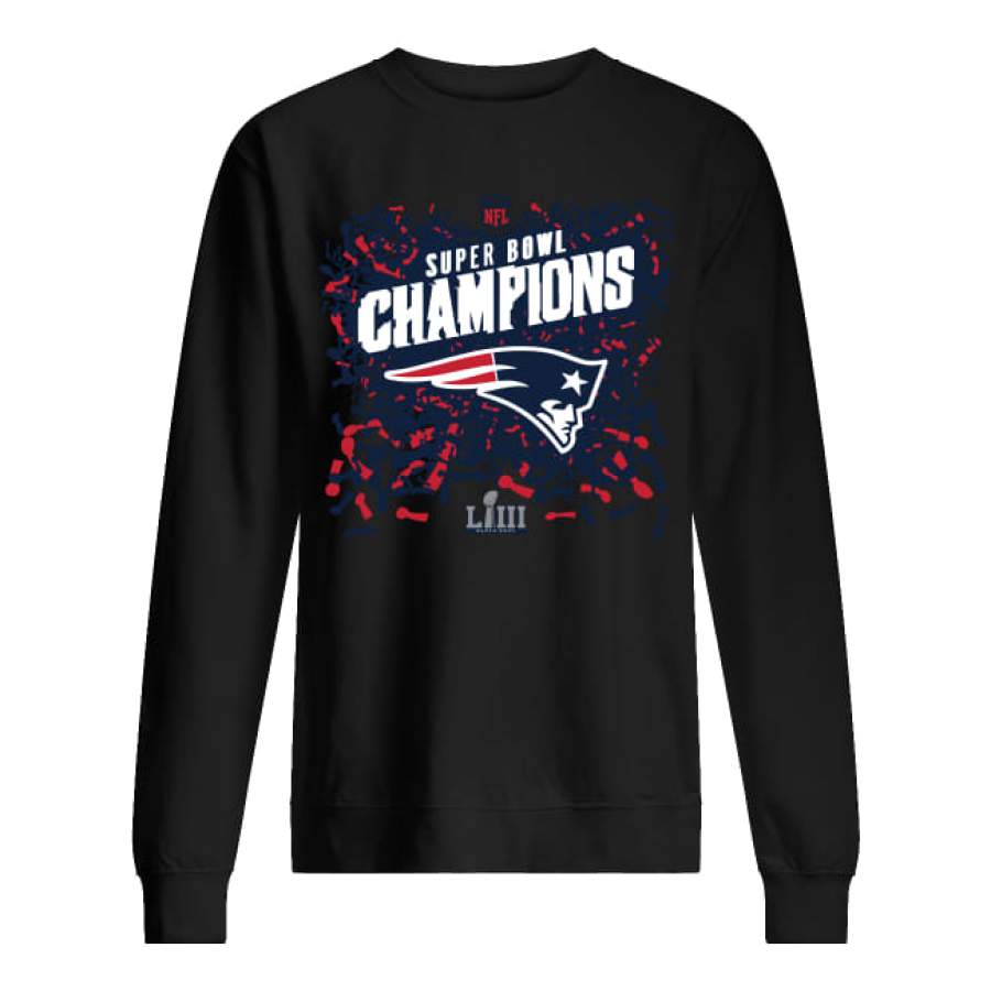 New England Patriots super bowl champions Sweatshirt