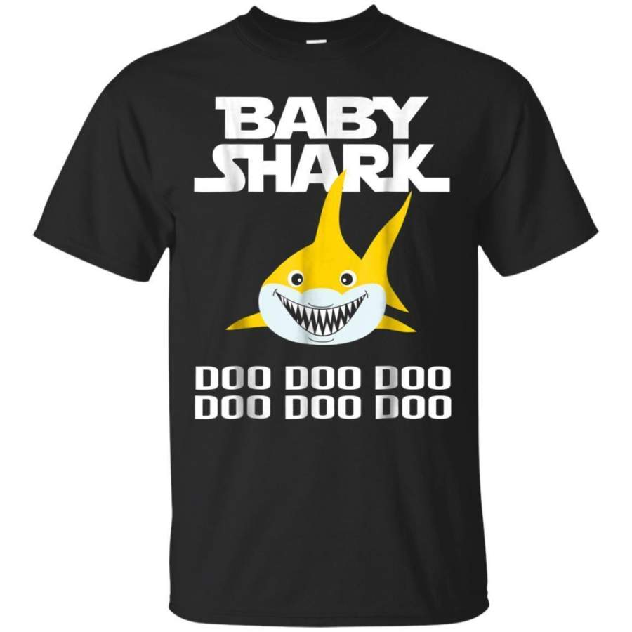 AGR Baby Shark Tshirt Doo Doo Doo  Funny Tee For Kids Jaq T-shirt