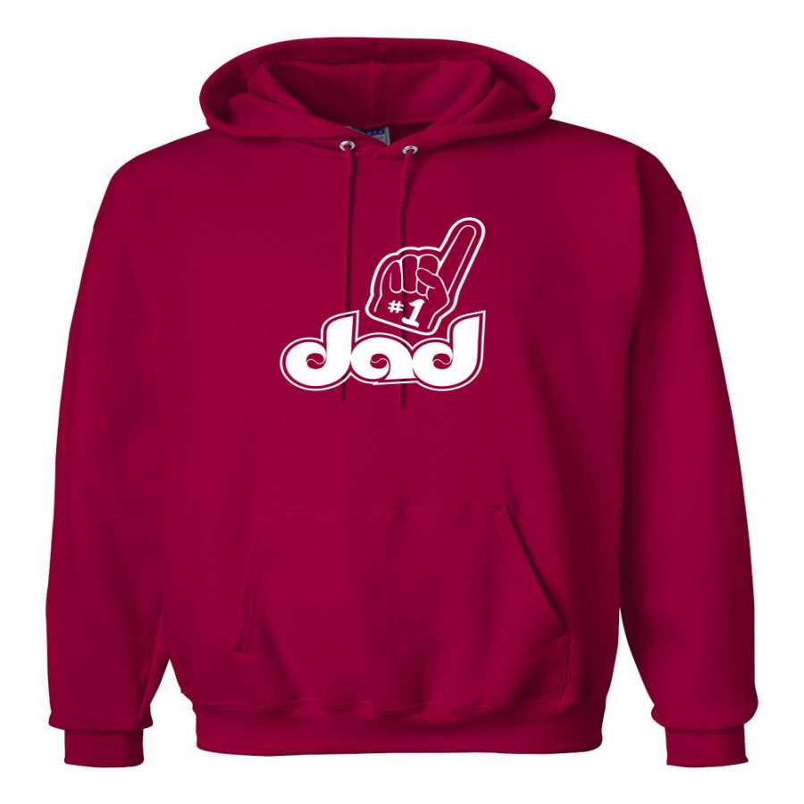 #1 Dad Hoodie