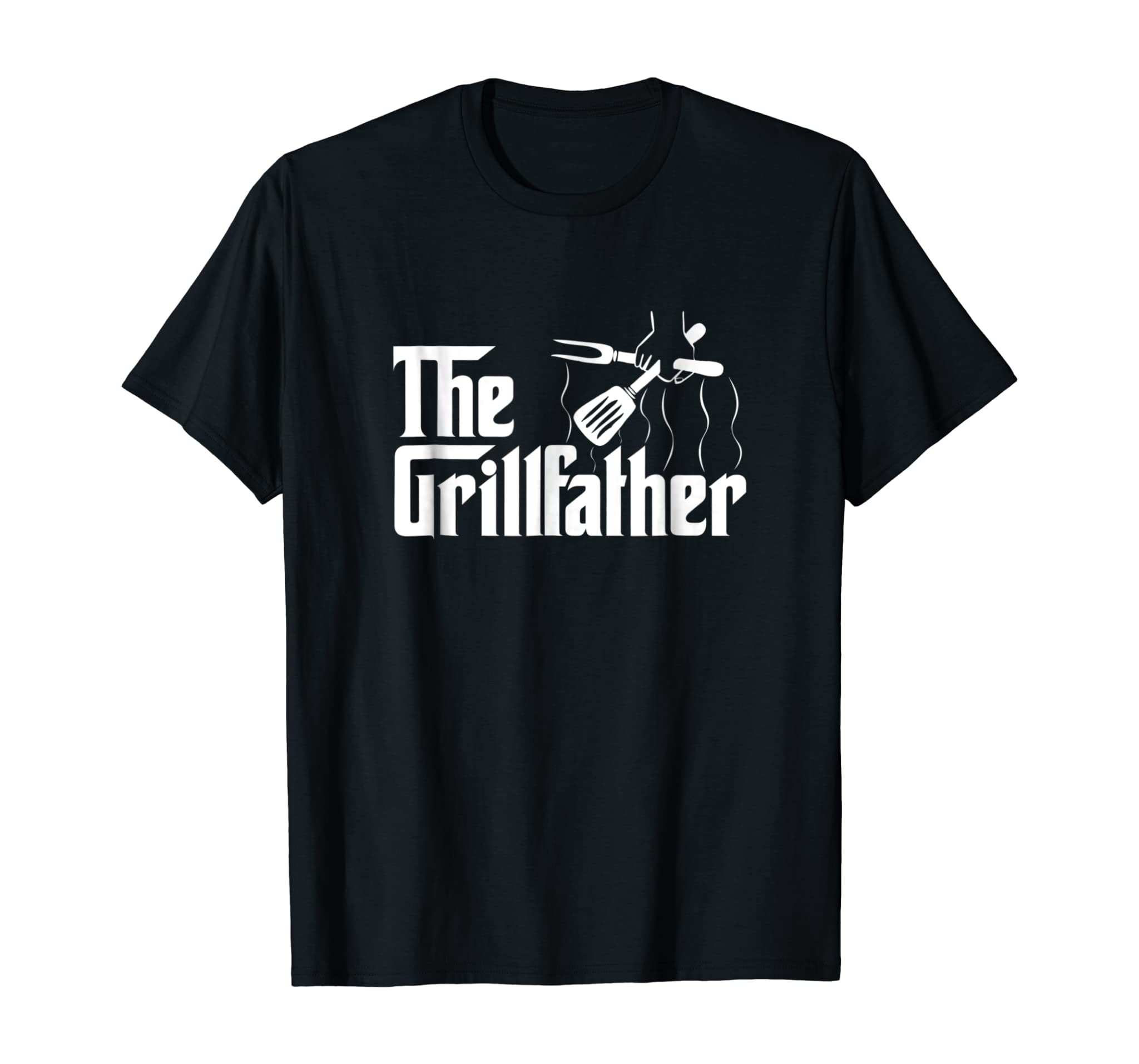 The Grillfather Bbq Grill & Smoker | Barbecue Chef T-Shirt