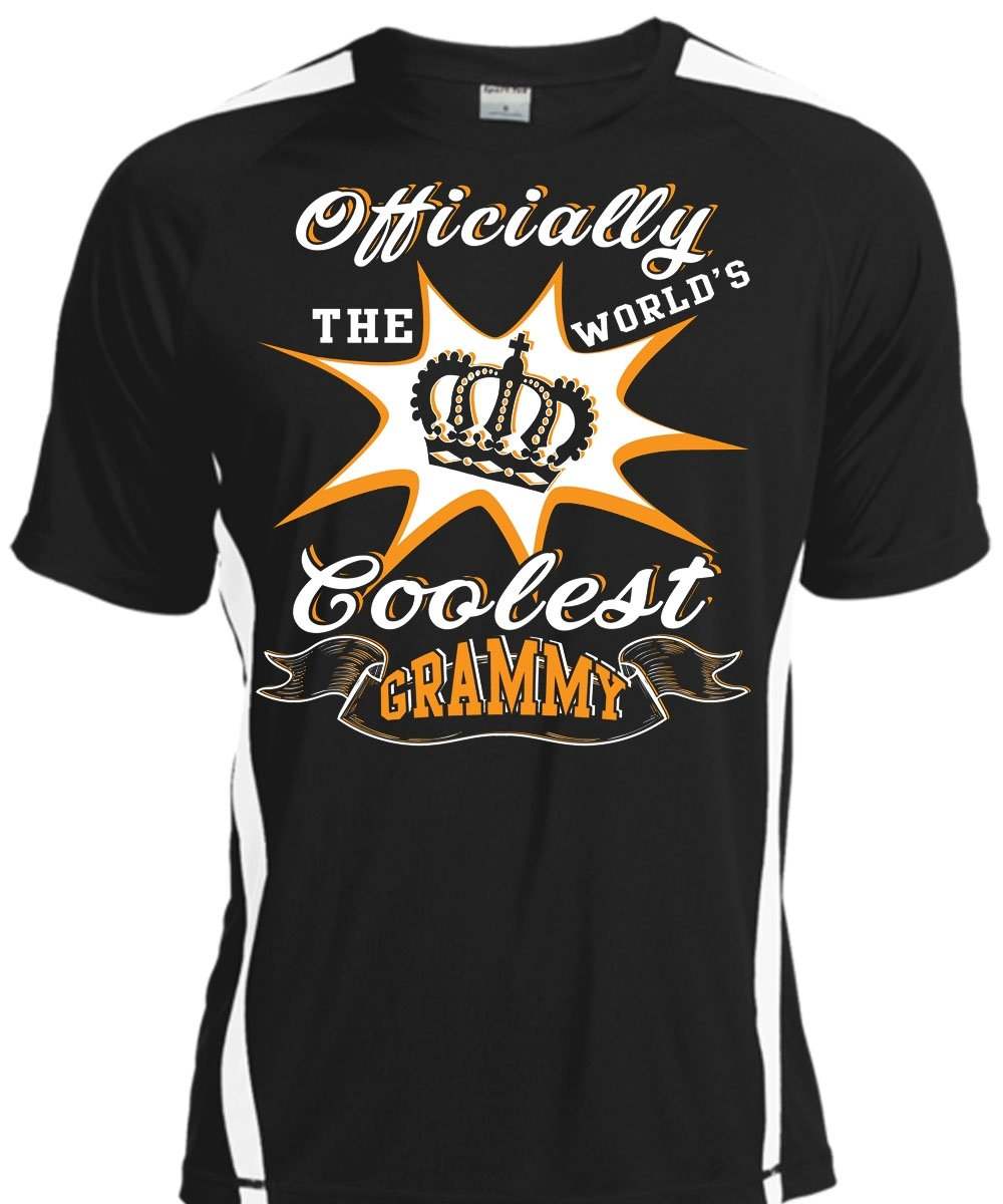 Officially The Worlds Coolest Grammy T Shirt I Love Nana T Shirt Cool Shirt