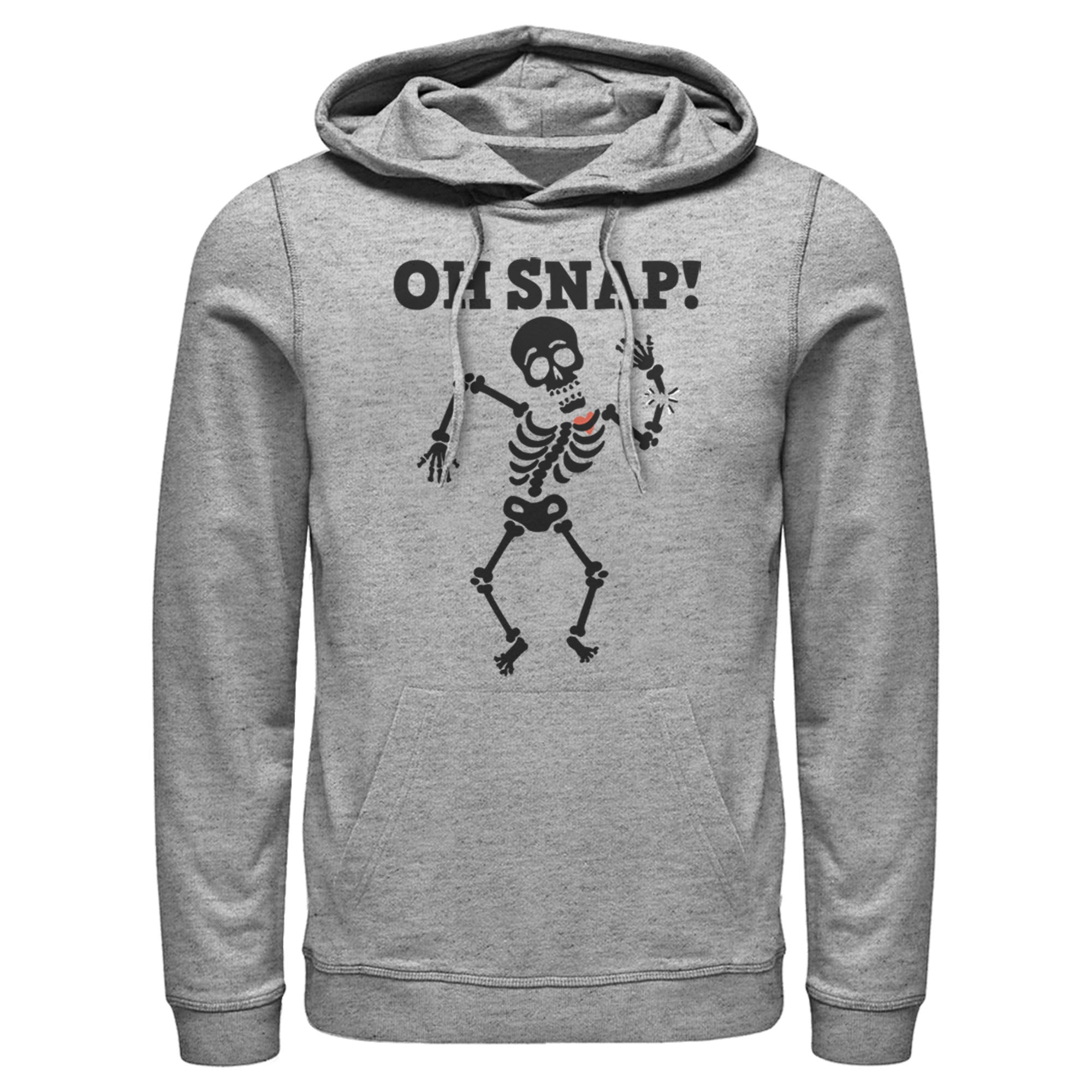 Lost Gods Men’S Halloween Oh Snap  Pull Over Hoodie