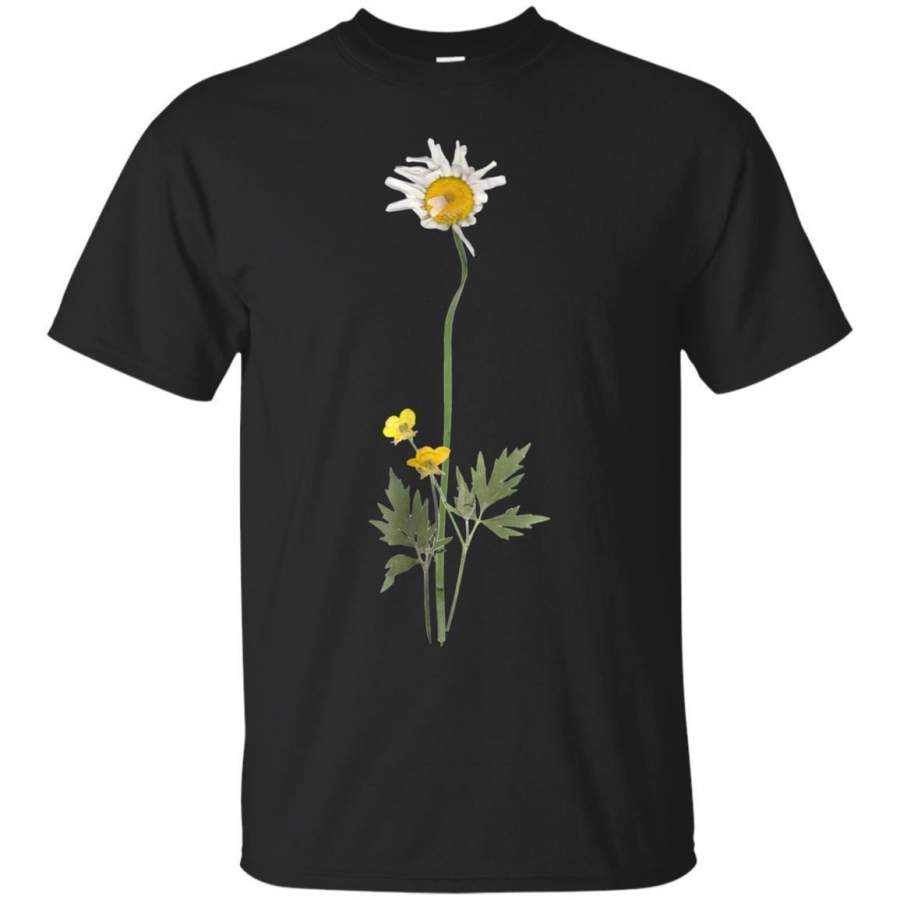 AGR Daisies And Buttercups Wildflower Shirt