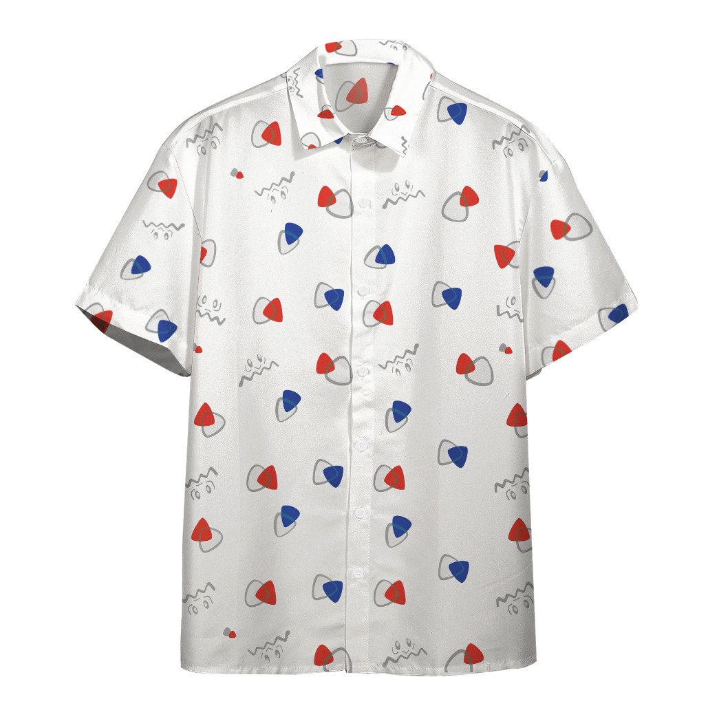 Gearhumans Togepi Egg Pkm X Hawaiian Custom Shirt Ha102763