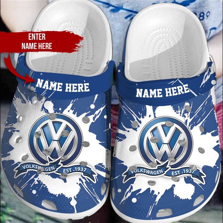 Customize Volkswagen Crocs 2