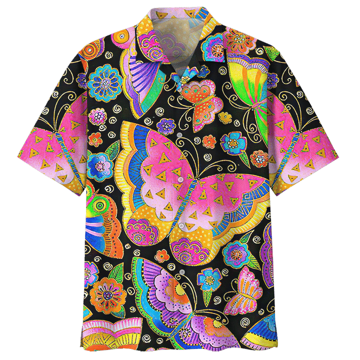 Butterfly Hawaii Shirt 2 Ha36378