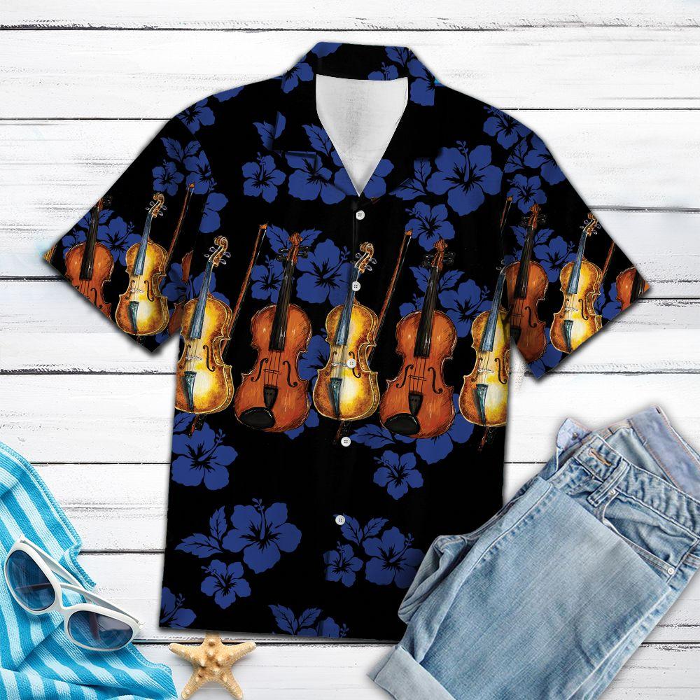 Violin For Vacation Hawaii Shirt Hawaii Aloha Ha2566