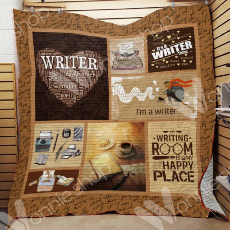 Book Writer D1207 83O33 Blanket