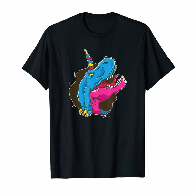 T-rex Unicorn Dinosaur T-shirt